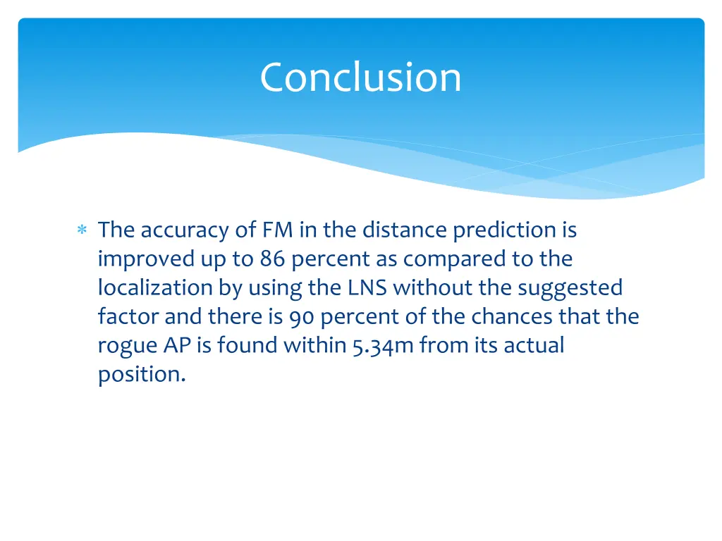 conclusion 1