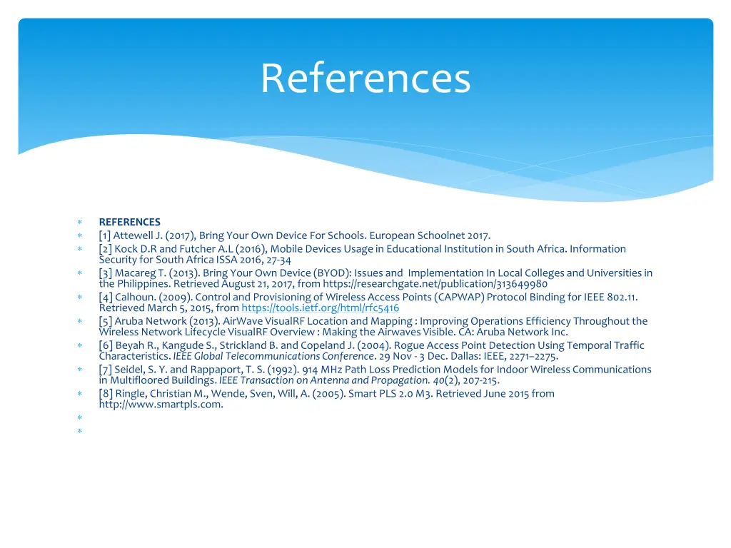 references