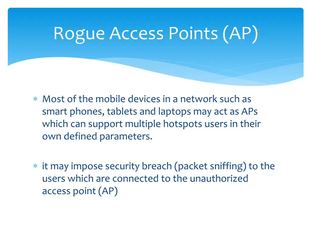 rogue access points ap