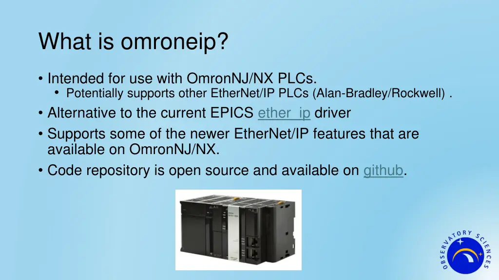 what is omroneip 1