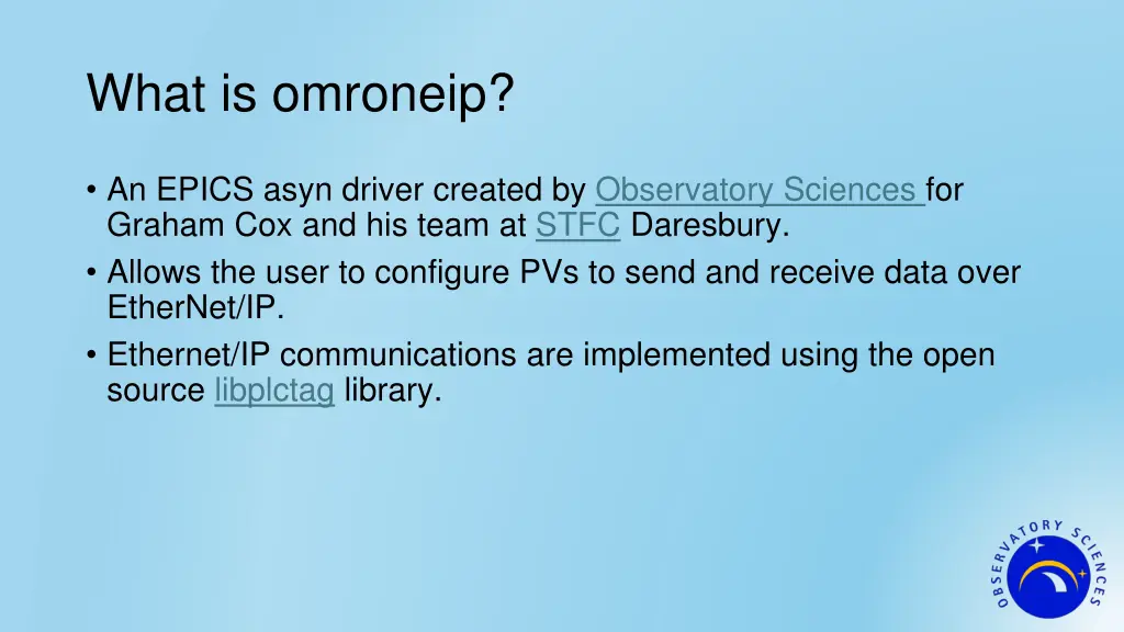 what is omroneip