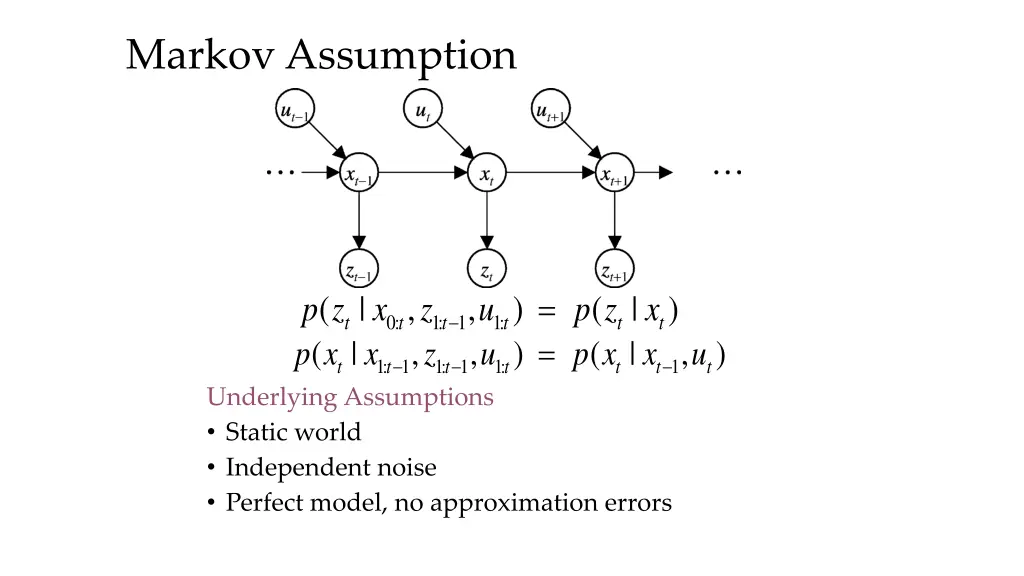 markov assumption