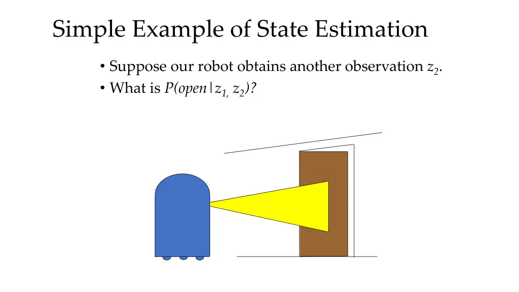 simple example of state estimation 1