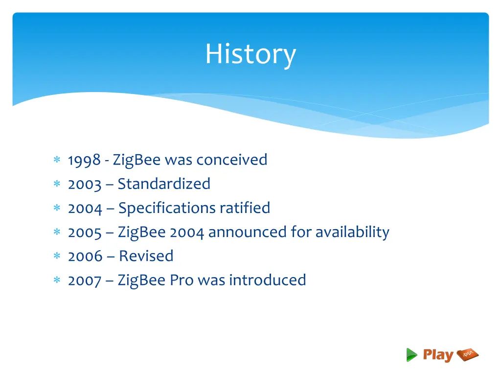 history