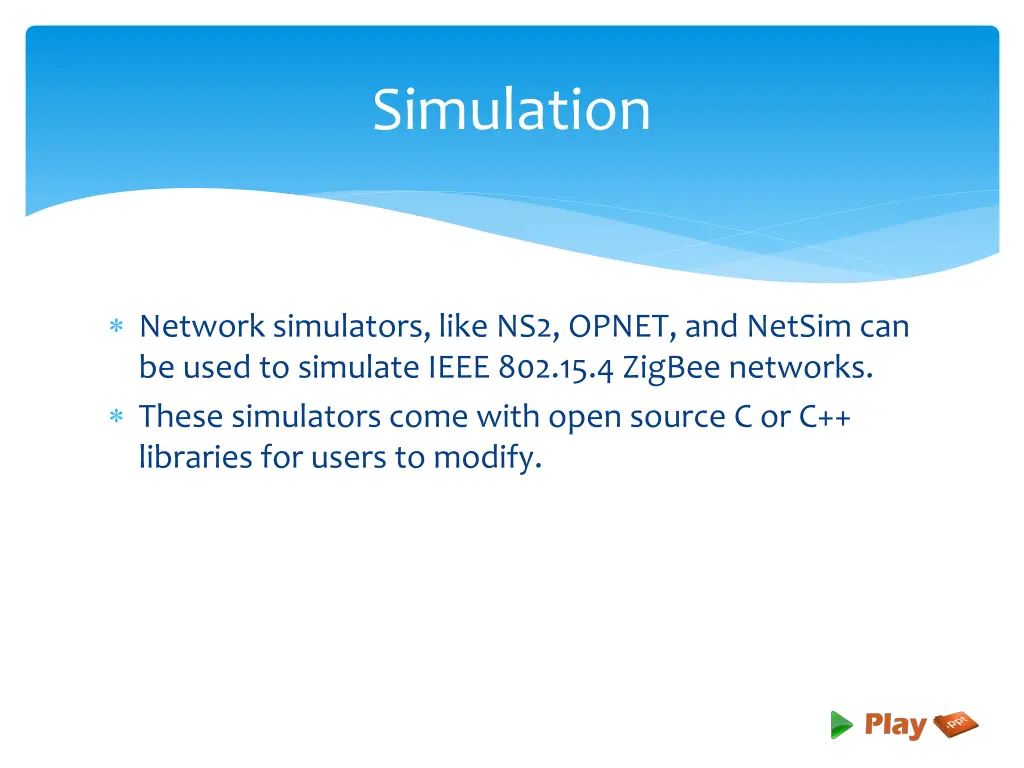 simulation