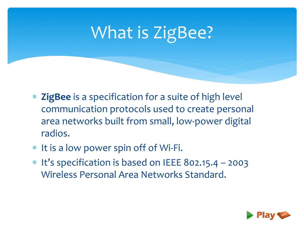 what is zigbee