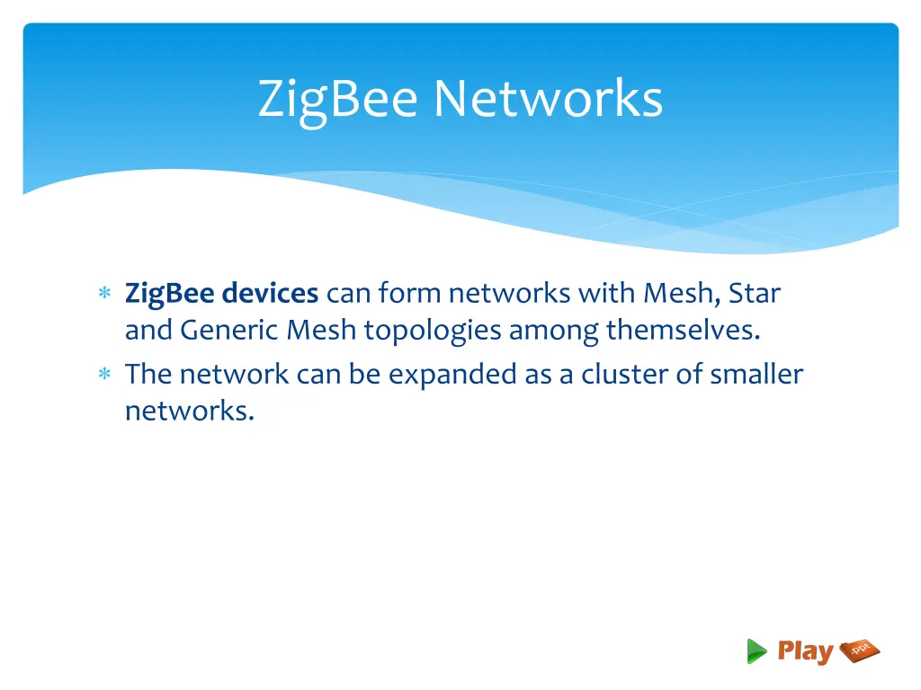 zigbee networks