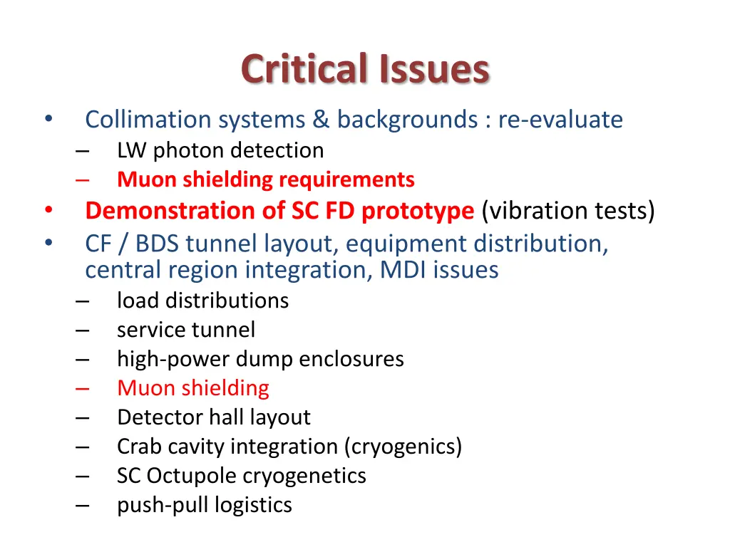 critical issues 2