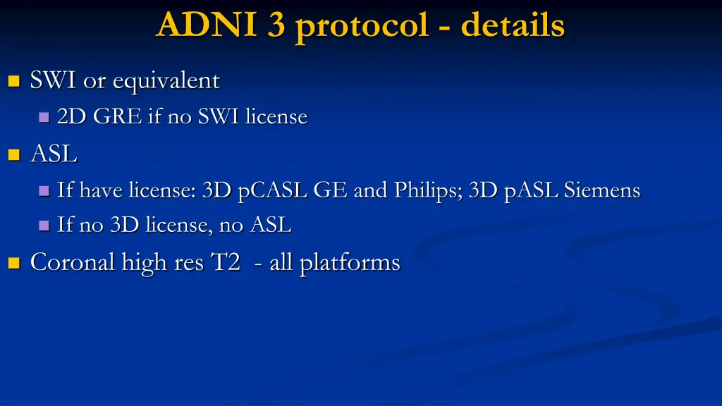 adni 3 protocol details 1