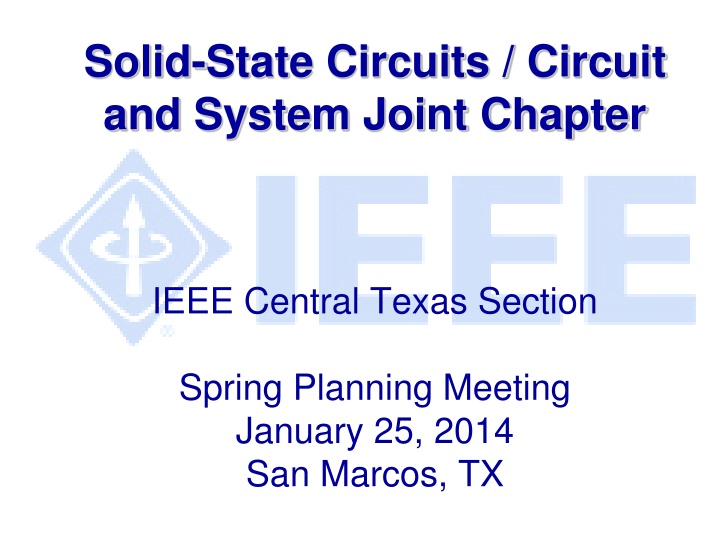 solid state circuits circuit and system joint