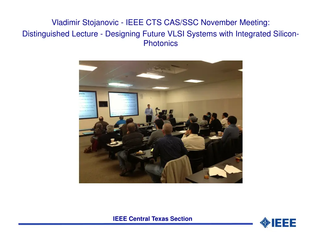 vladimir stojanovic ieee cts cas ssc november