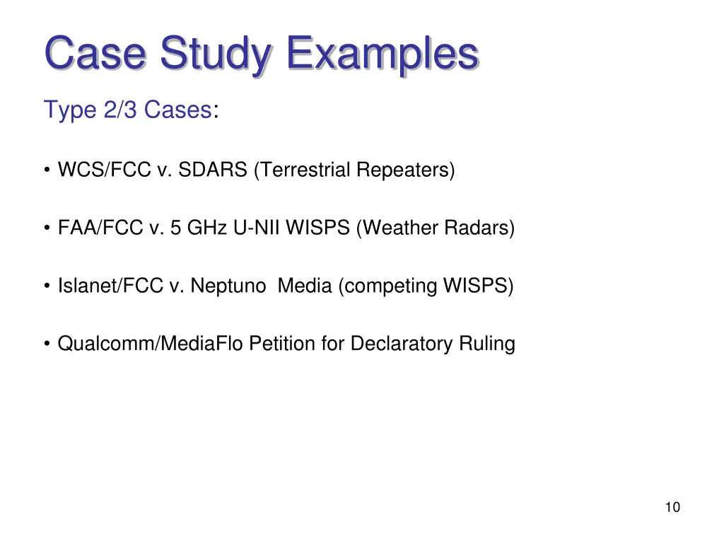 case study examples