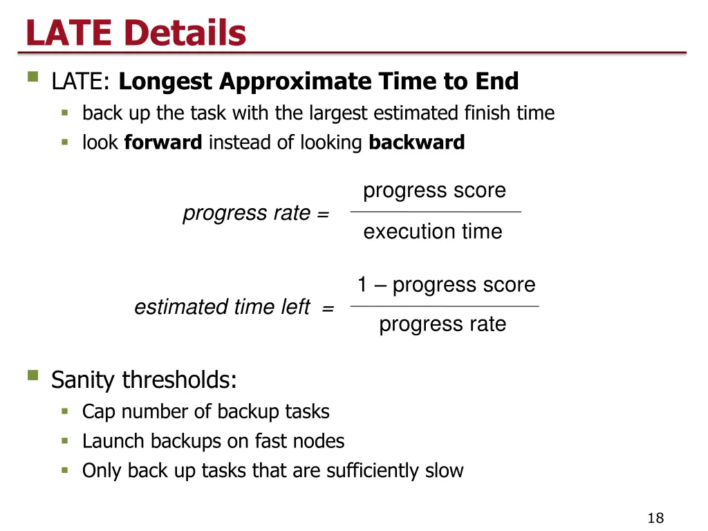 late details late longest approximate time
