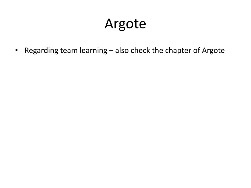 argote