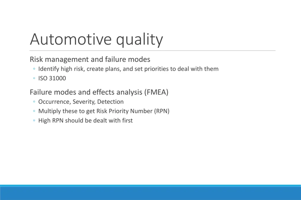 automotive quality 1