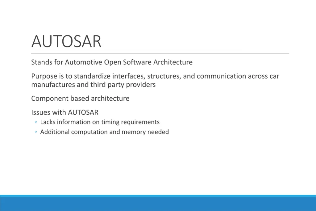 autosar