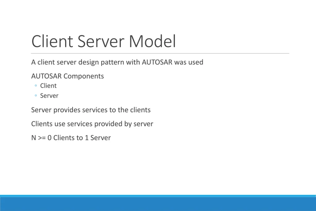 client server model