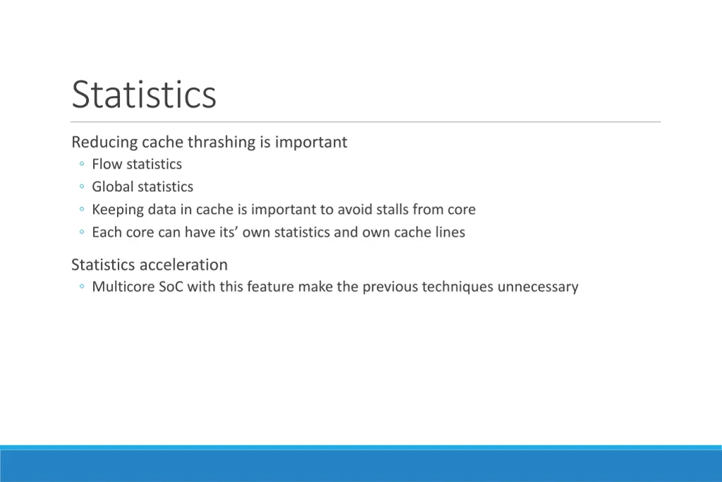 statistics
