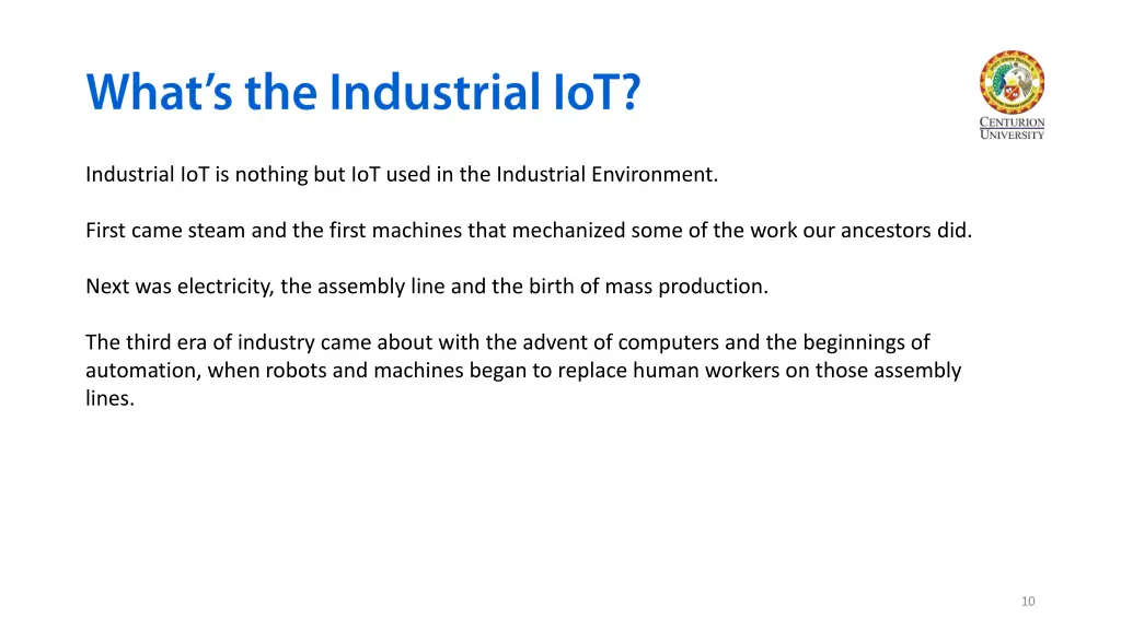 industrial iot is nothing but iot used