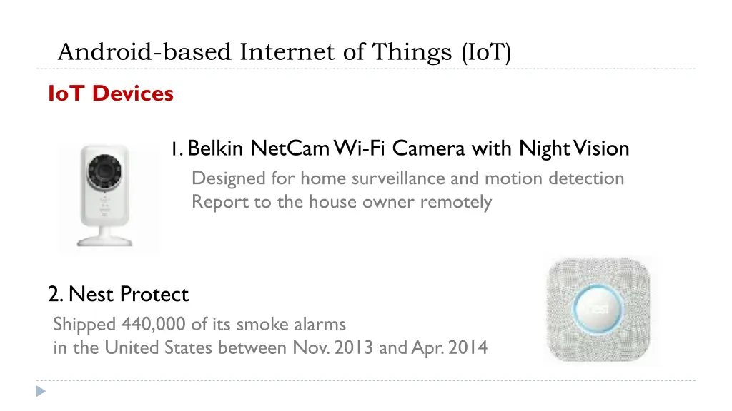 android based internet of things iot