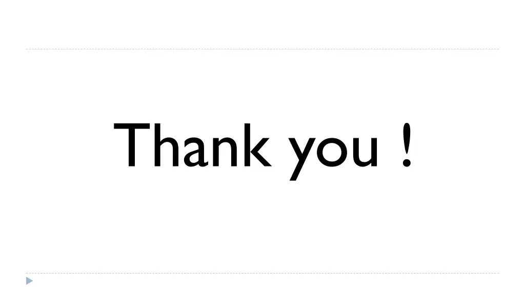 thank you