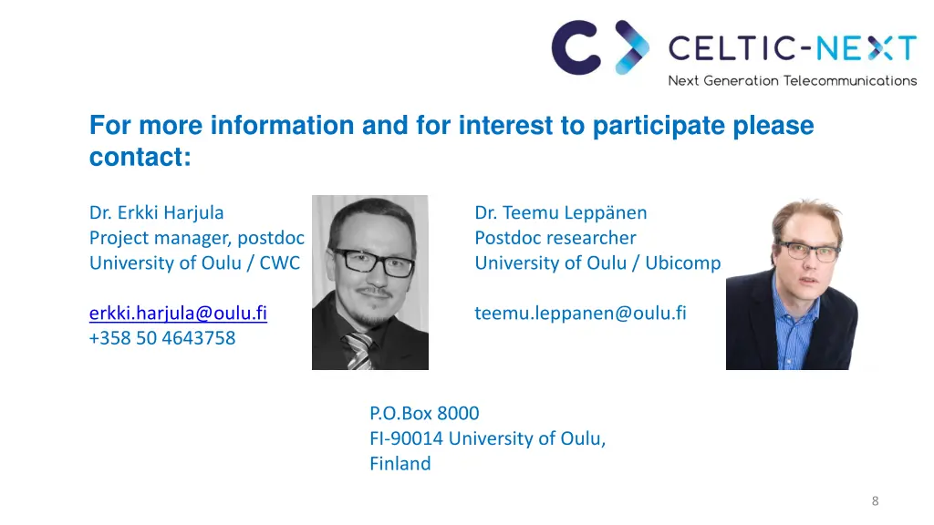 contact info