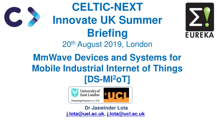 celtic next innovate uk summer briefing