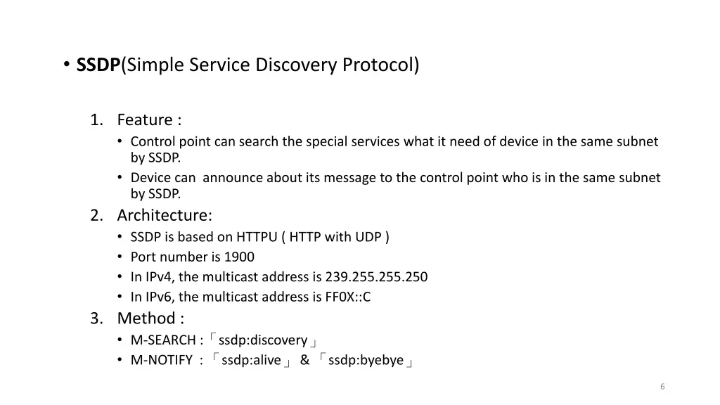 ssdp simple service discovery protocol