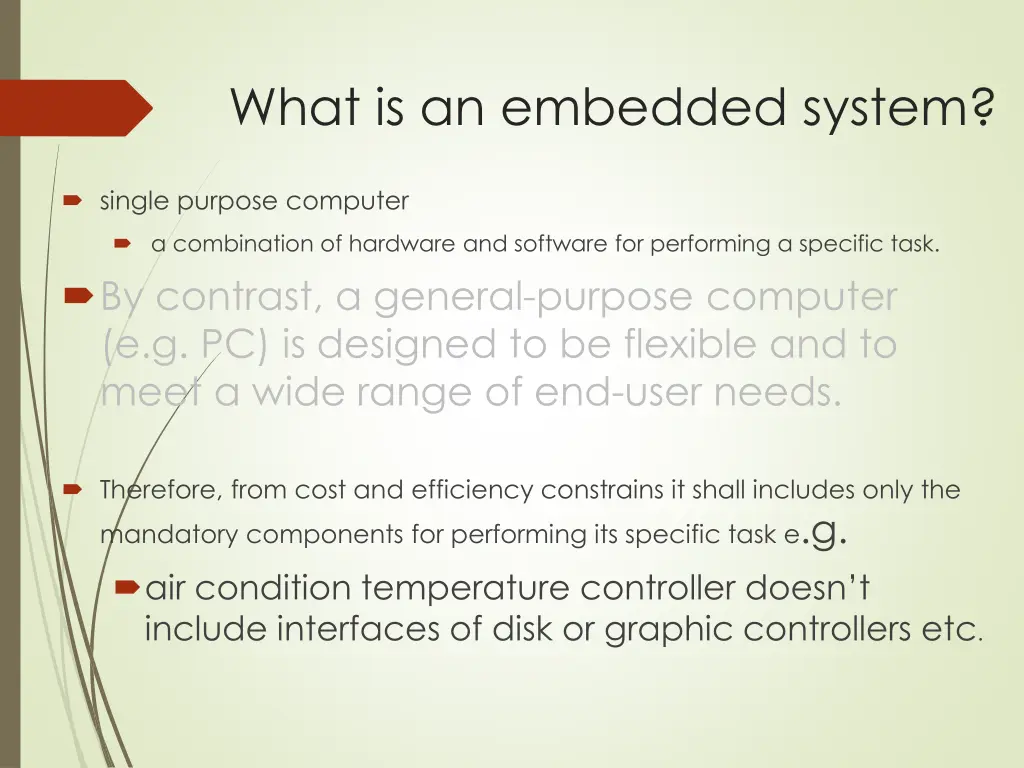 what is an embedded system