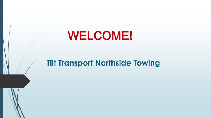 welcome welcome