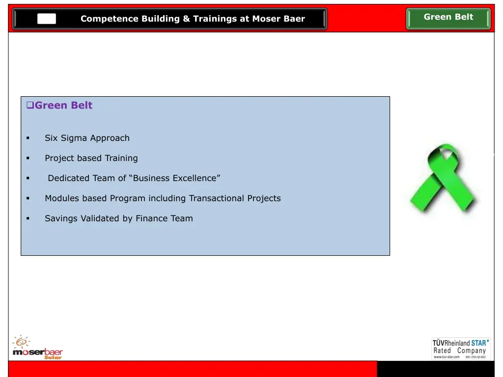 green belt