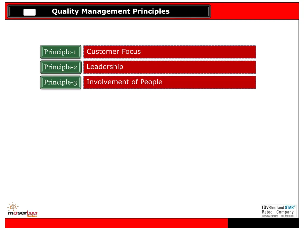 quality management principles 2