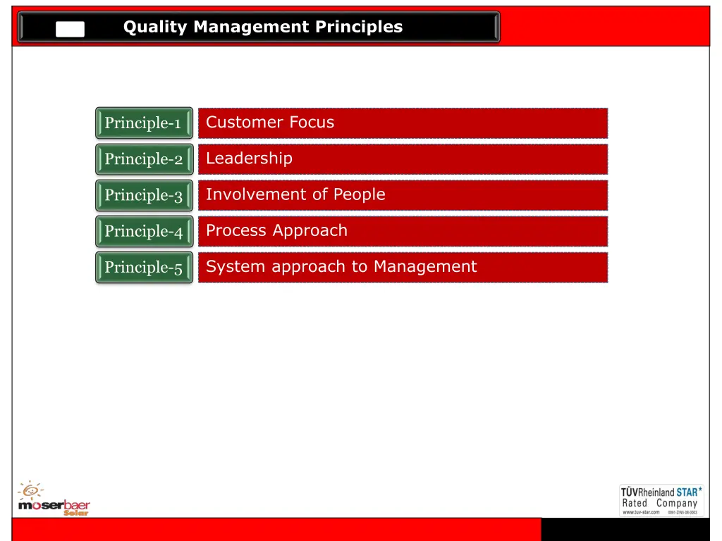 quality management principles 4