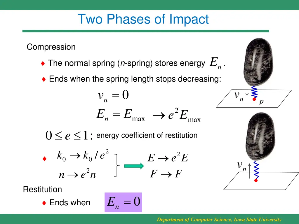 two phases of impact