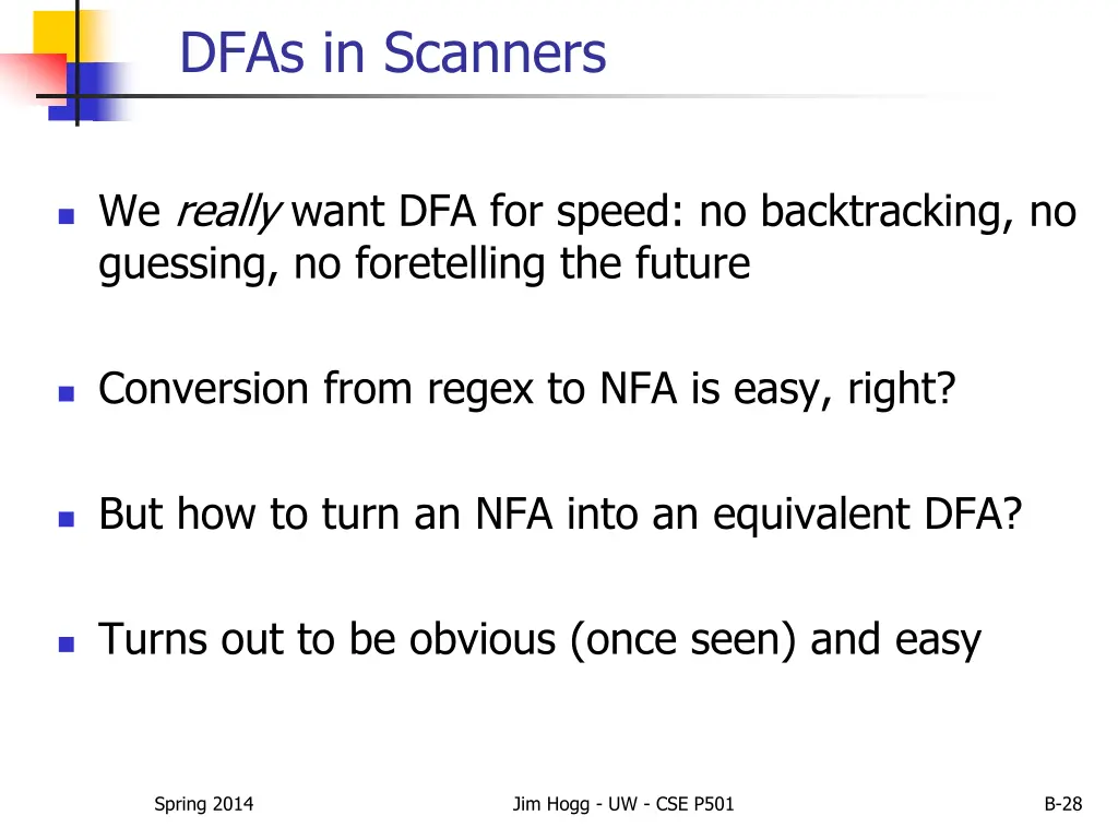 dfas in scanners