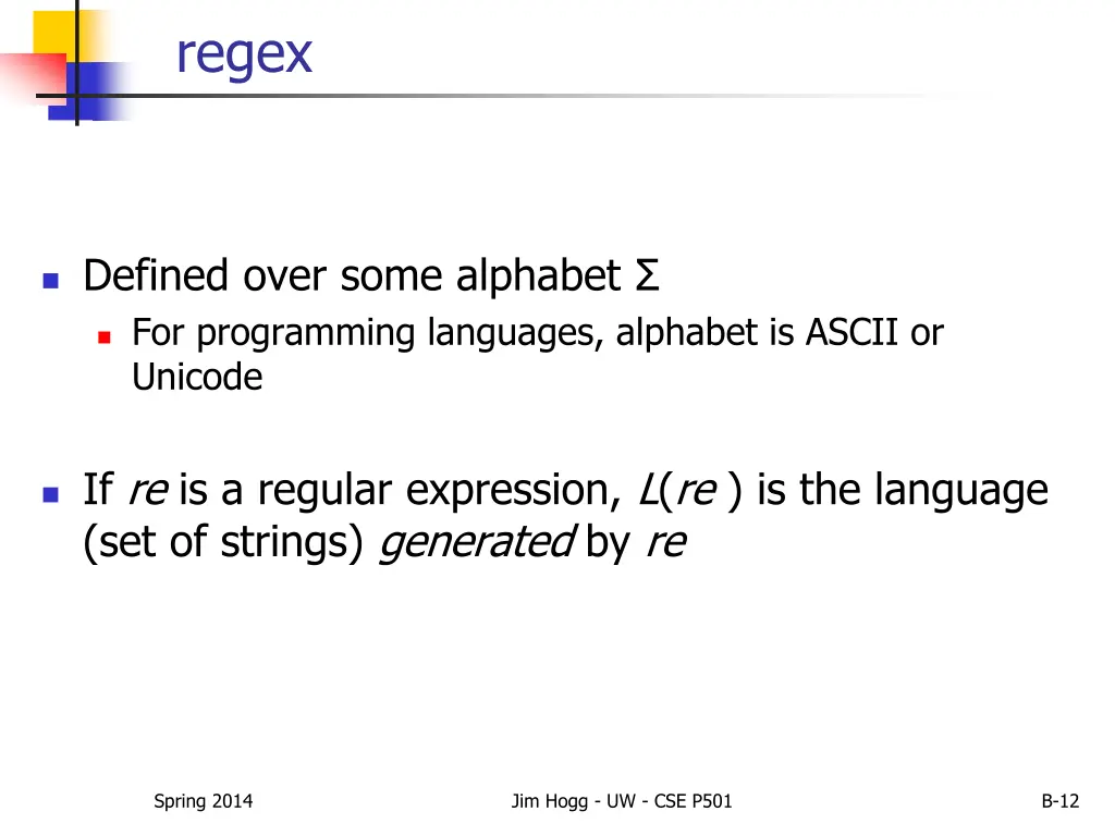 regex 1