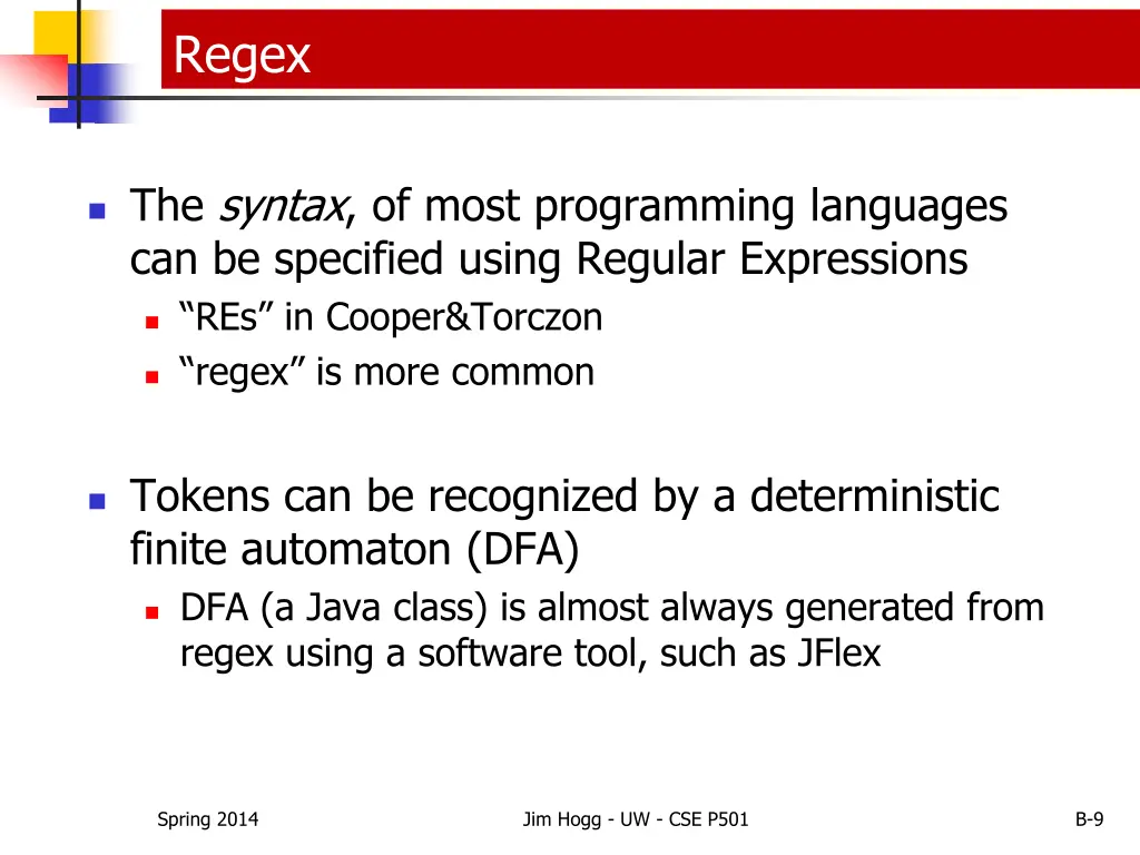 regex