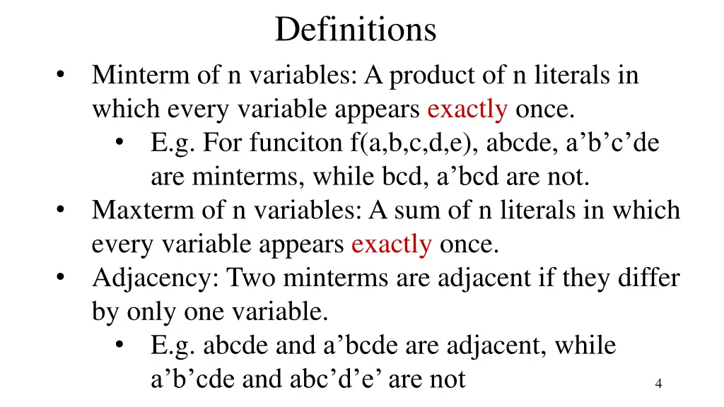 definitions 1