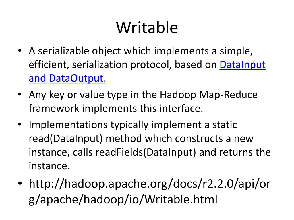 writable