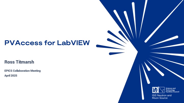 pvaccess for labview