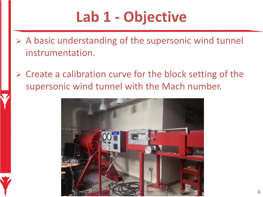 lab 1 objective
