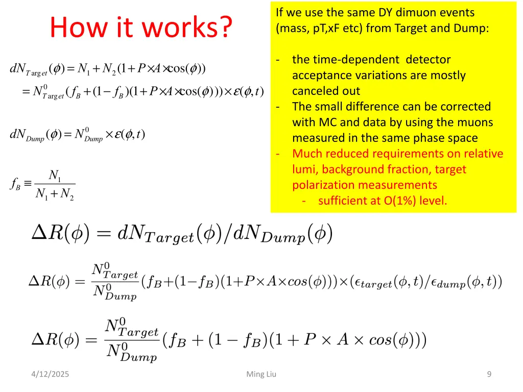 if we use the same dy dimuon events mass