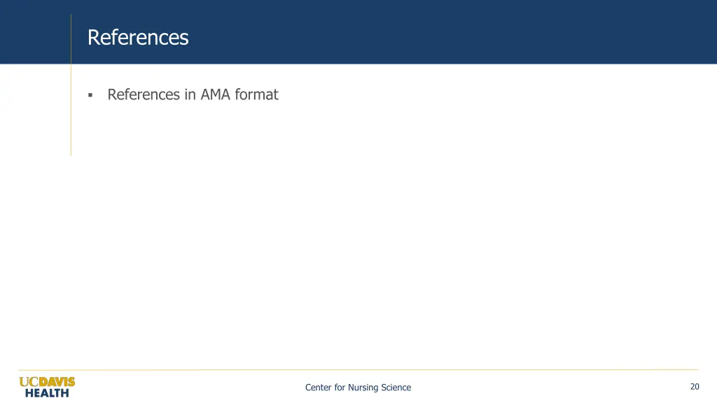 references