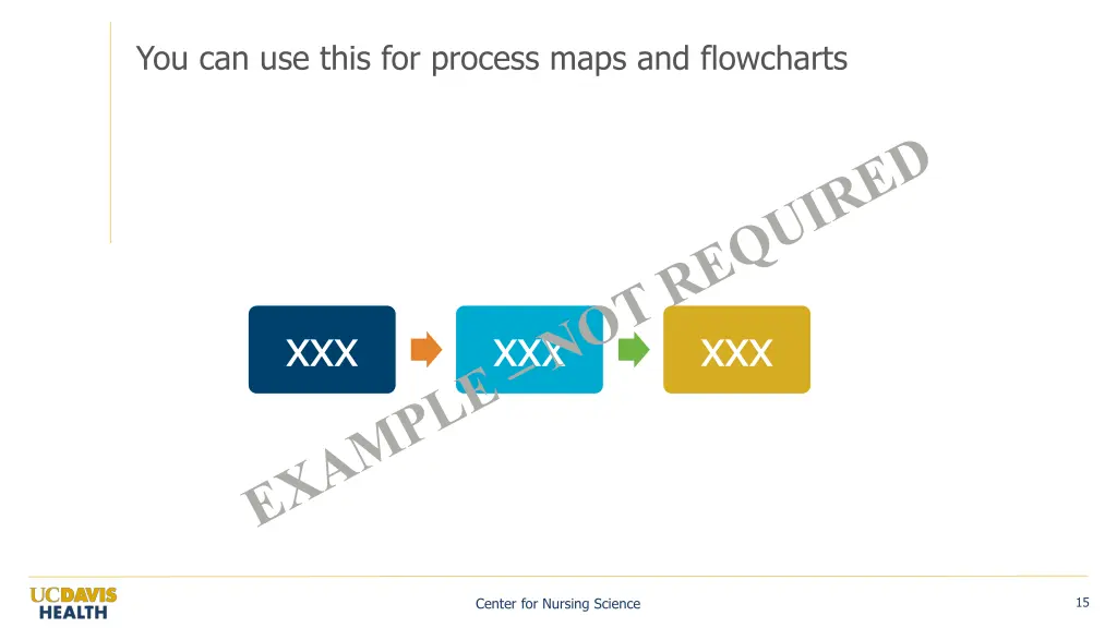 you can use this for process maps and flowcharts