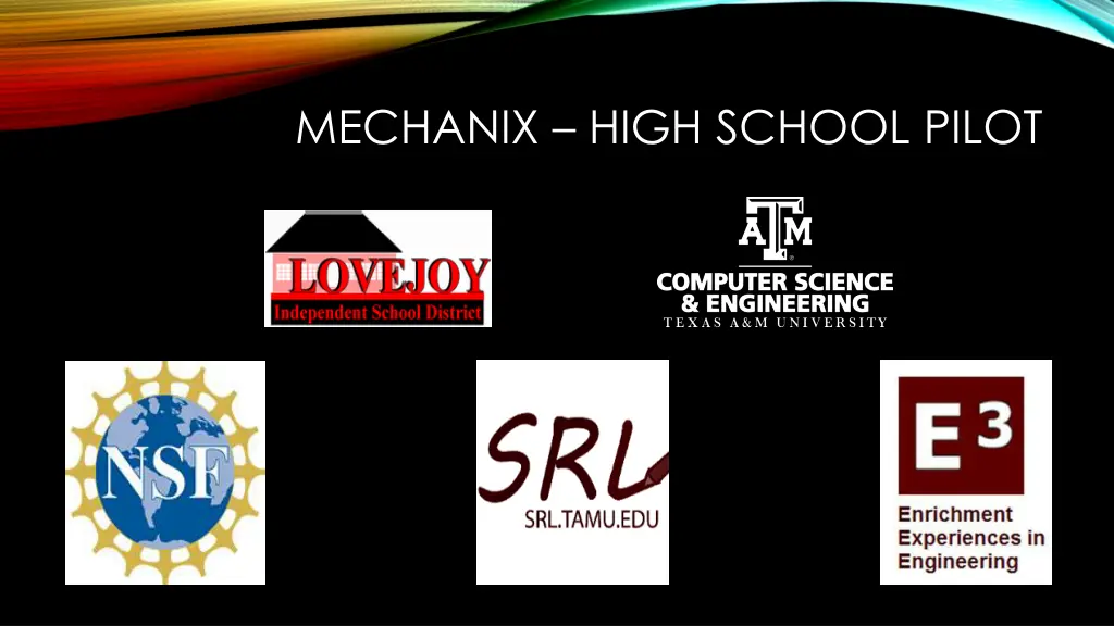mechanix high school pilot 13