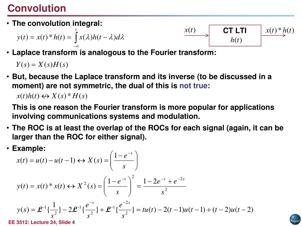 convolution