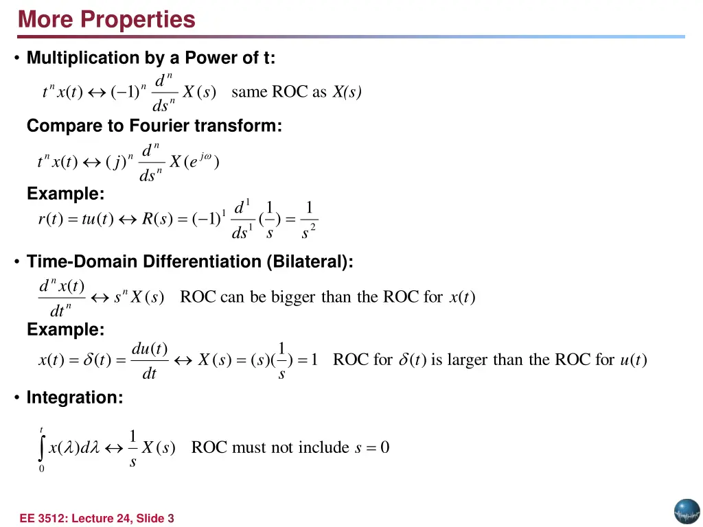 more properties