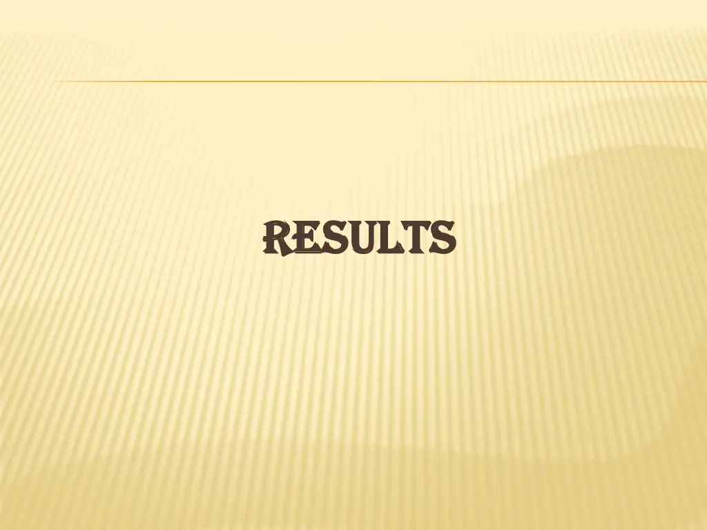 results results