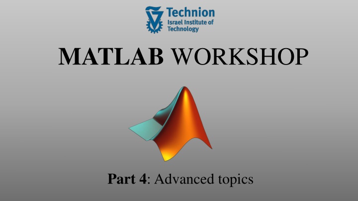 matlab workshop