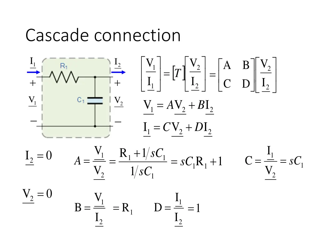 cascade connection 2